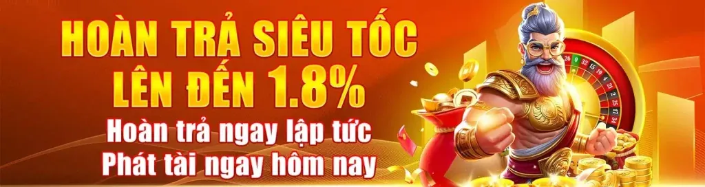 Hoàn trả cược hàng tuần tại vn16